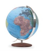 Handkaschierter Leuchtglobus CTN 3701 Globus 37cm Tischglobus Globe Earth World Bro